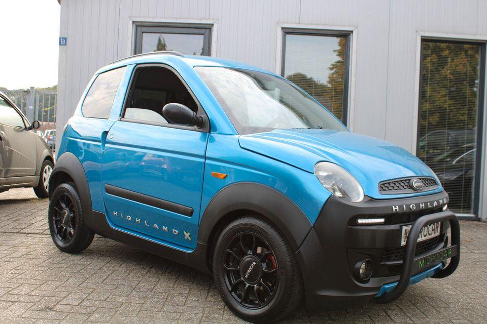 Microcar M.Go XXL Highland